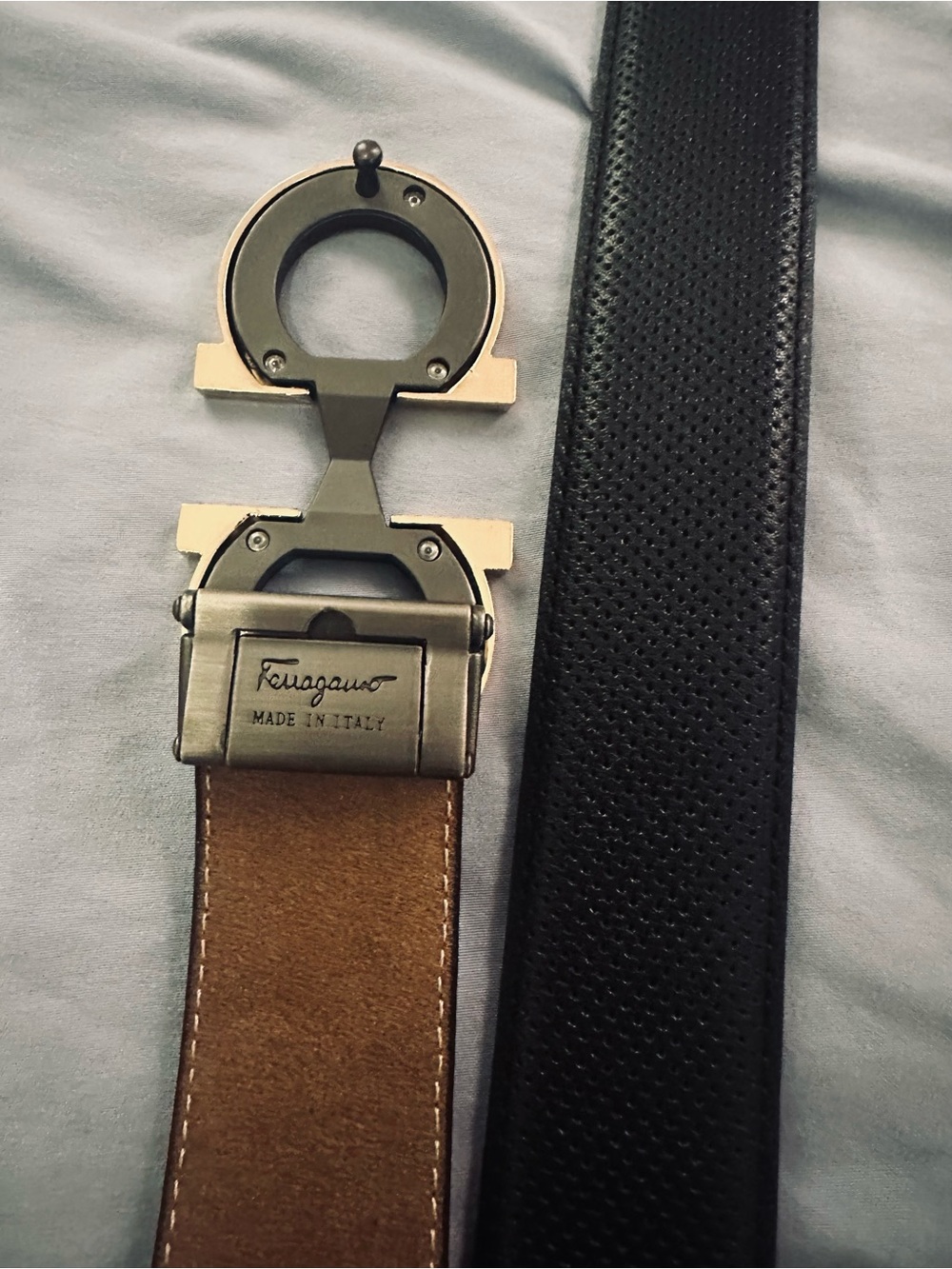 Belt with size marking